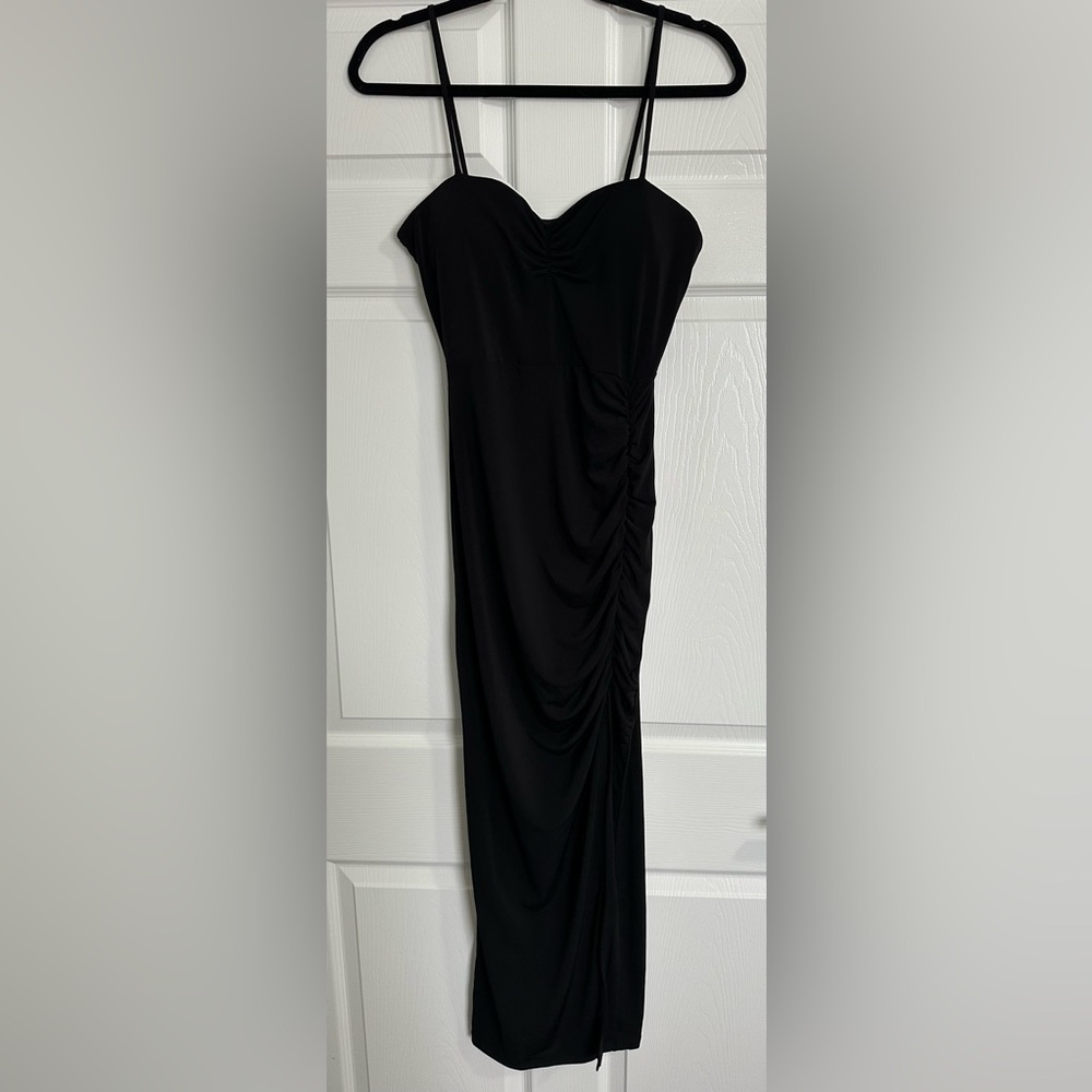 NWT ELH Studio Ruched Dress